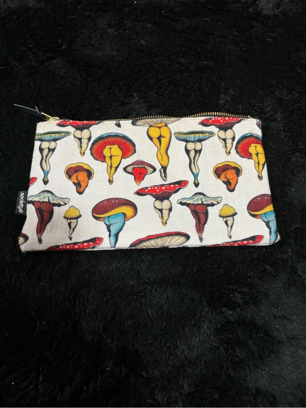 Sexy mushroom bag